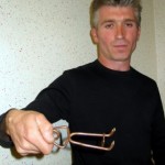 Notre chasseur de taupes